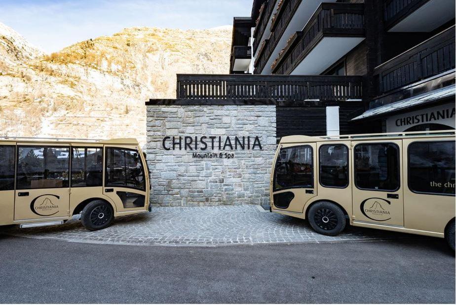 The Christiania Mountain Spa Resort Zermatt Eksteriør bilde